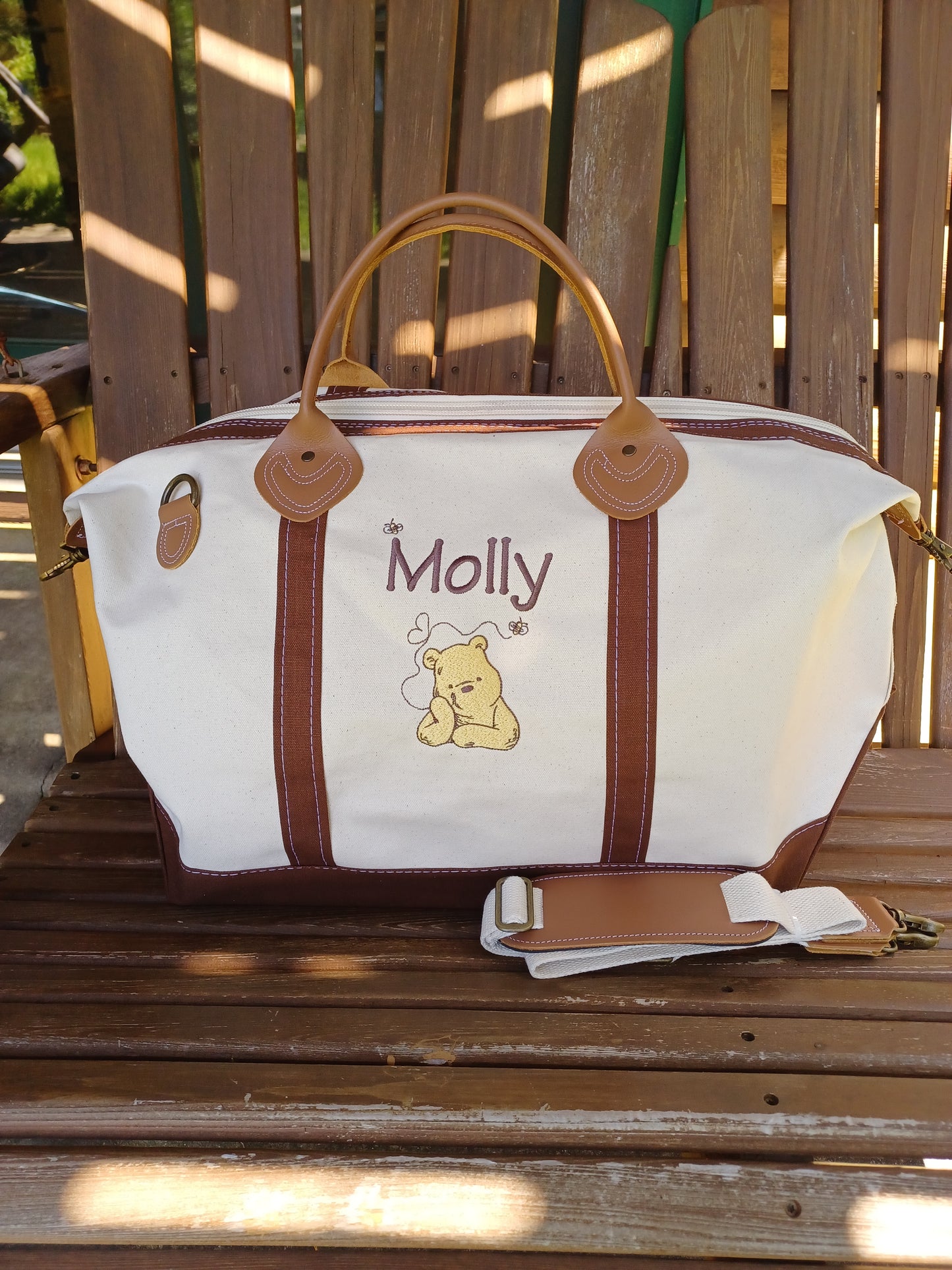 Personalized Winnie The Pooh Gift for Kids
