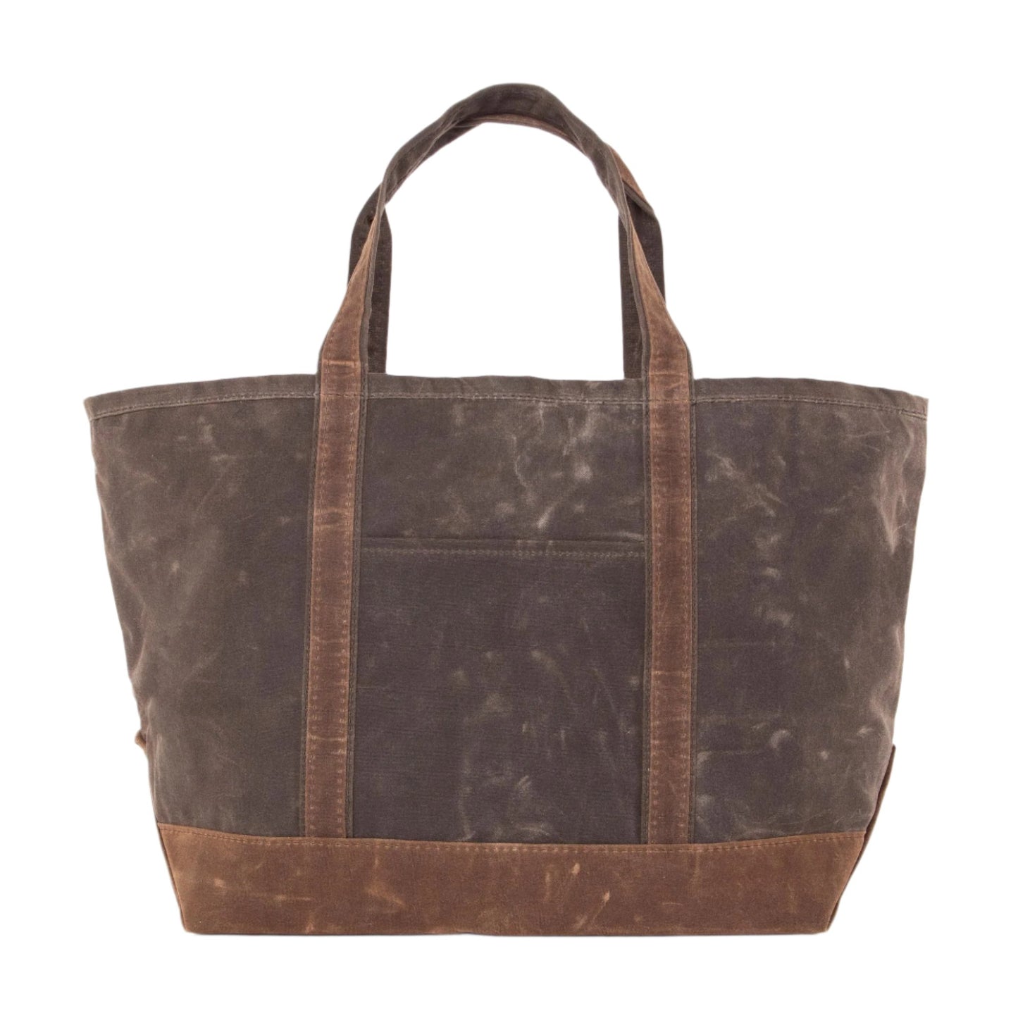 waxed canvas tote bag personalized