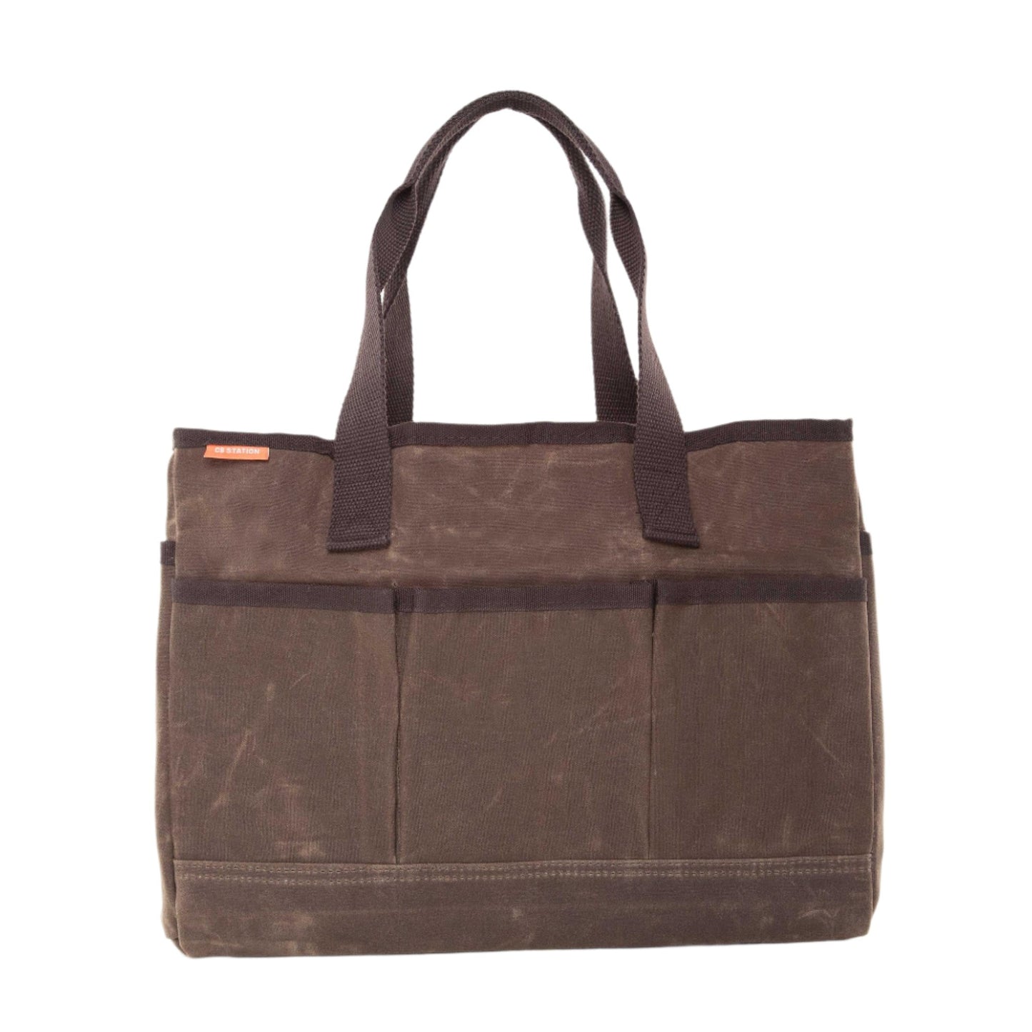 Waxed Canvas Utility Tote