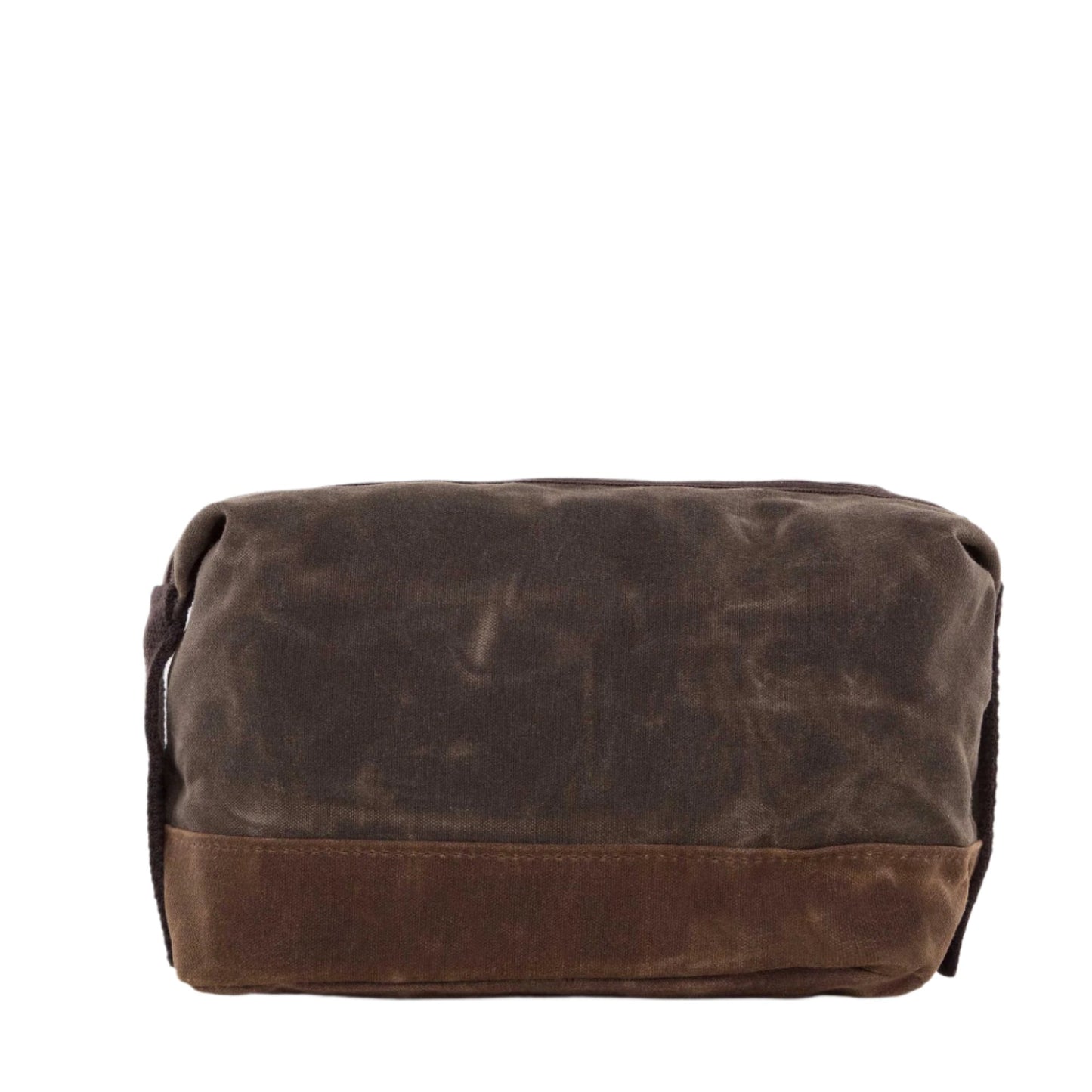 Waxed Canvas Dopp Kit