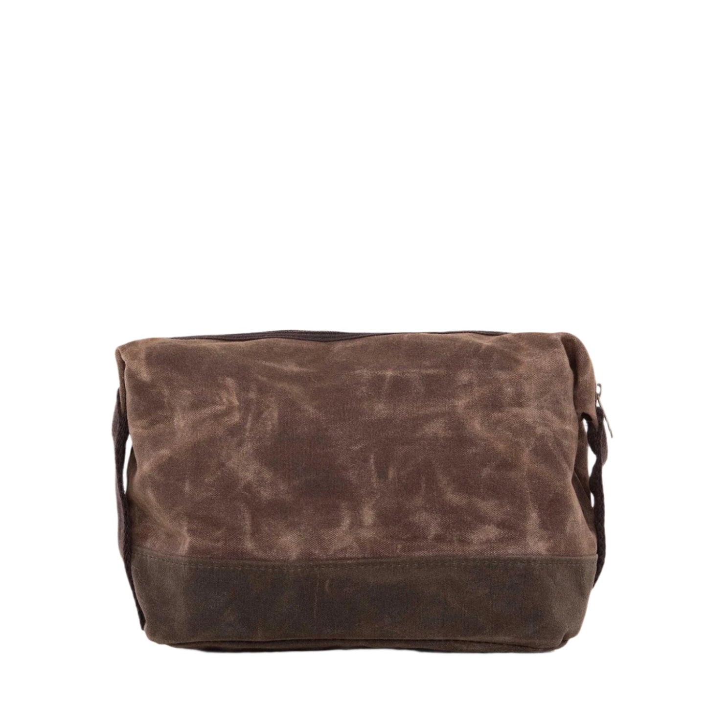 Waxed Canvas Dopp Kit