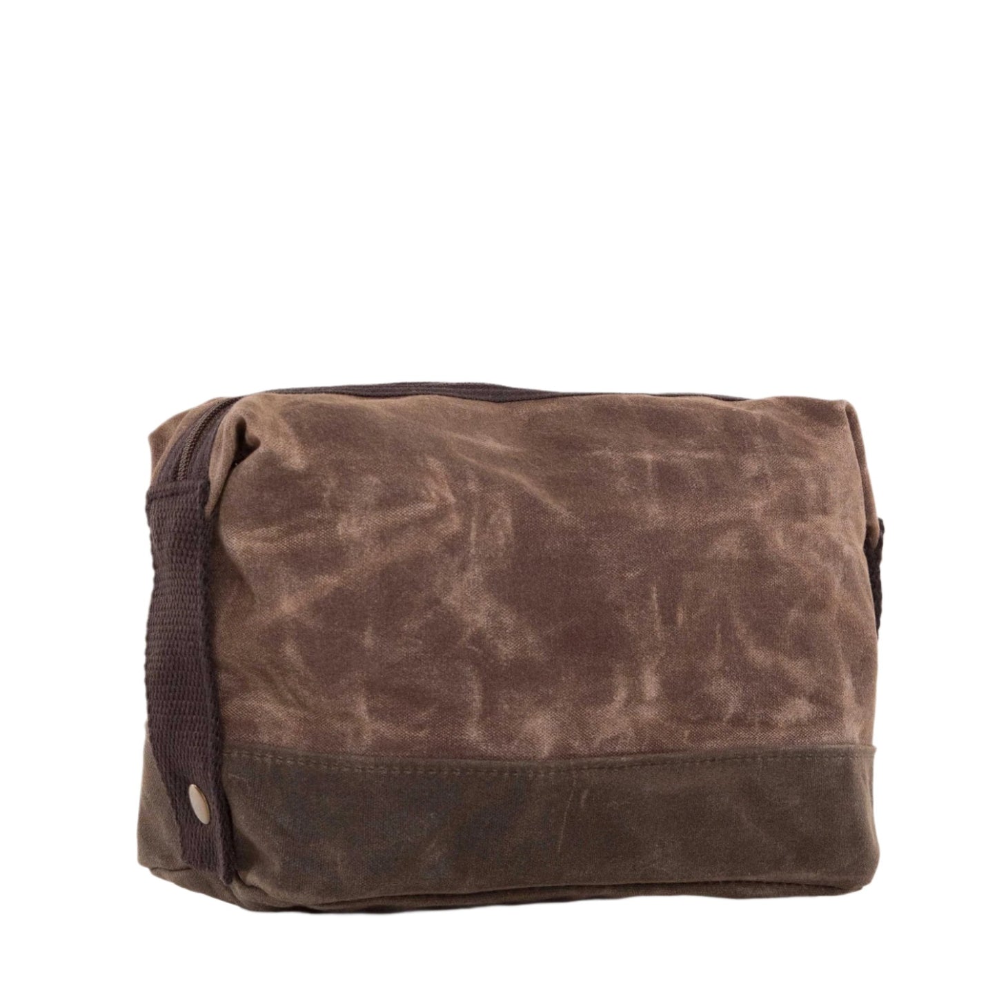 Waxed Canvas Dopp Kit