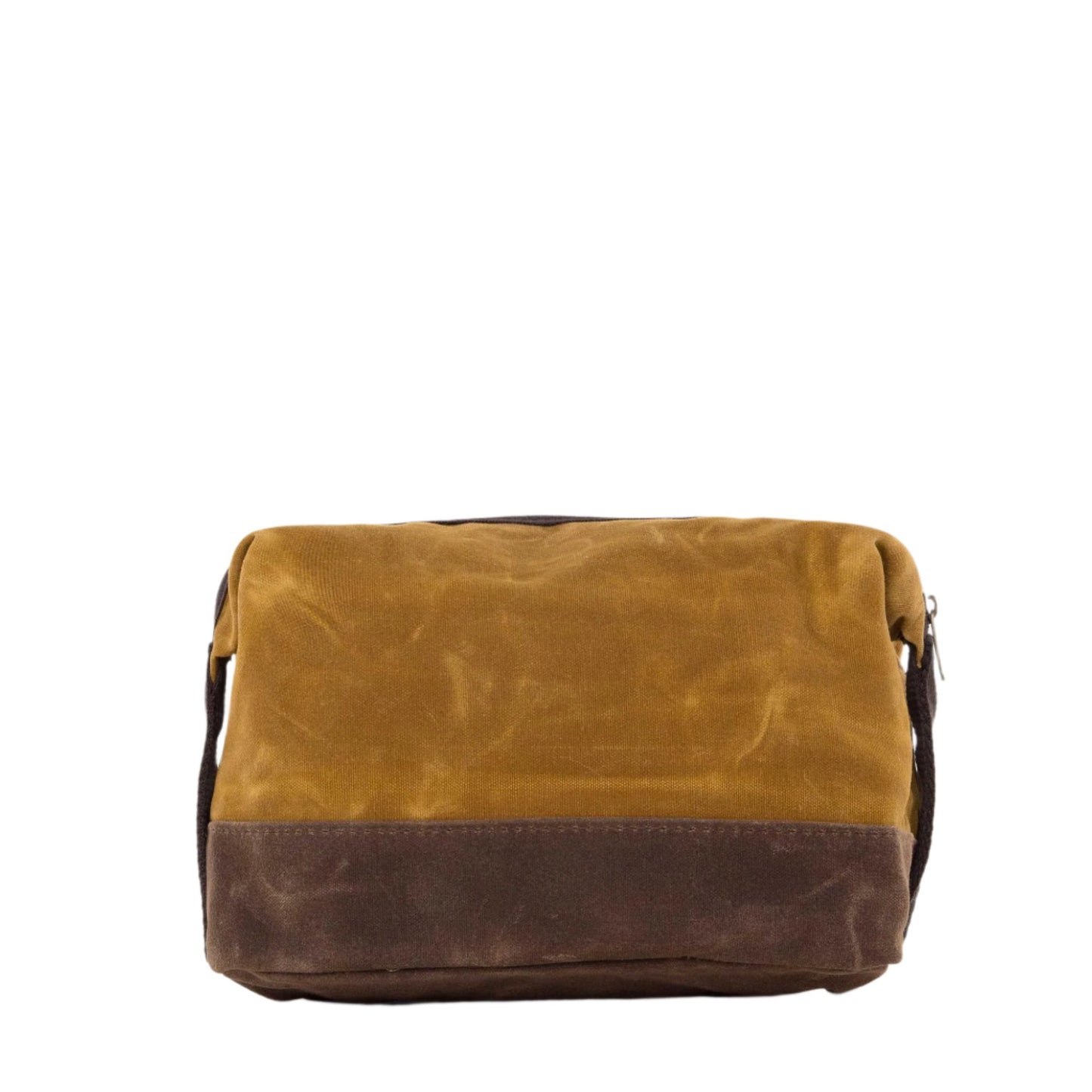 Waxed Canvas Dopp Kit