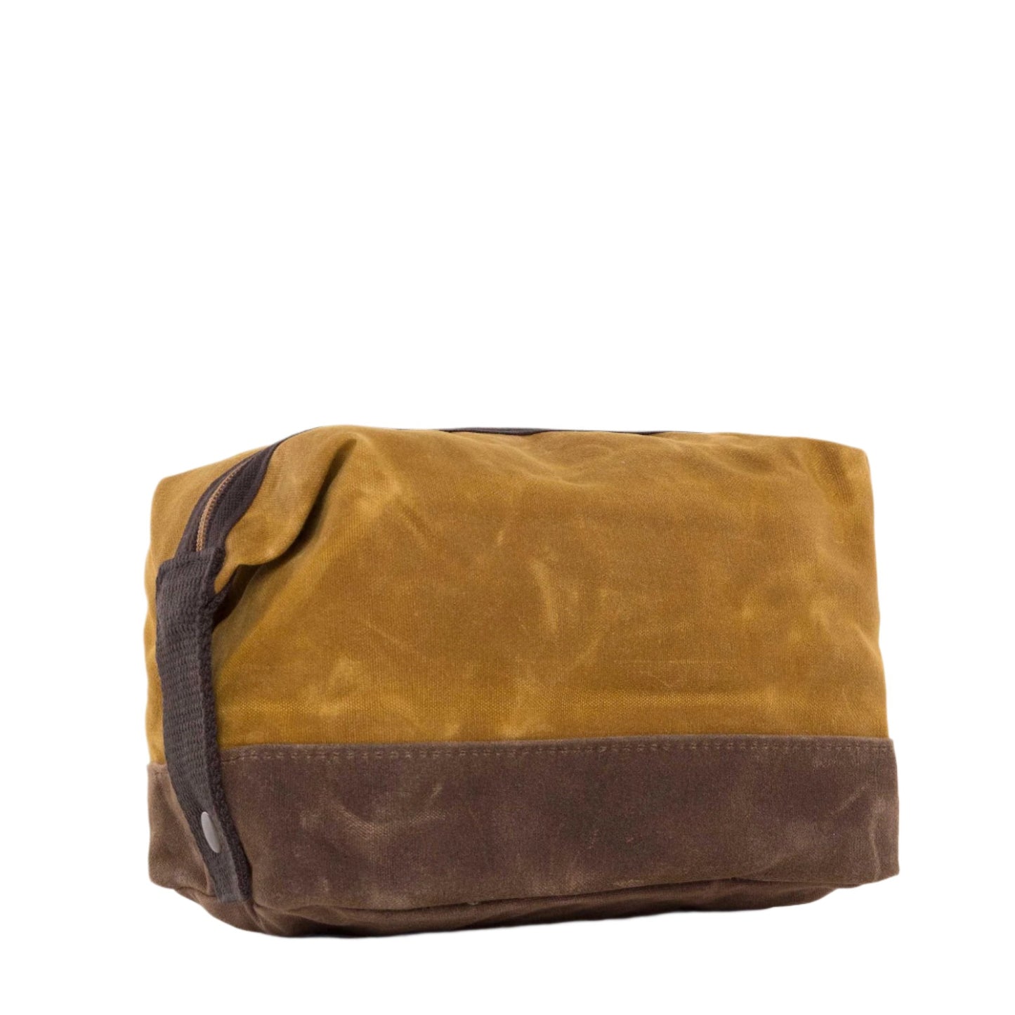 Waxed Canvas Dopp Kit