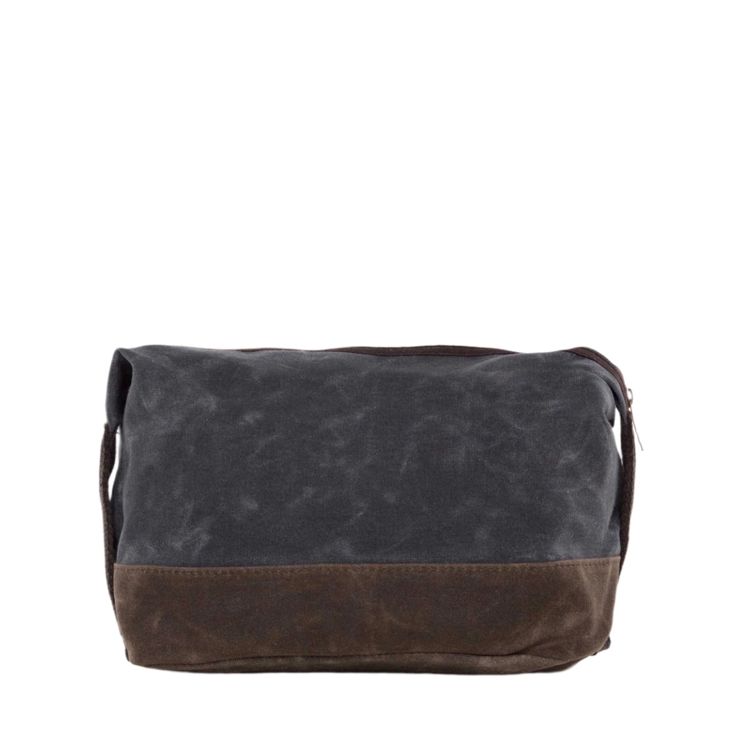 Waxed Canvas Dopp Kit