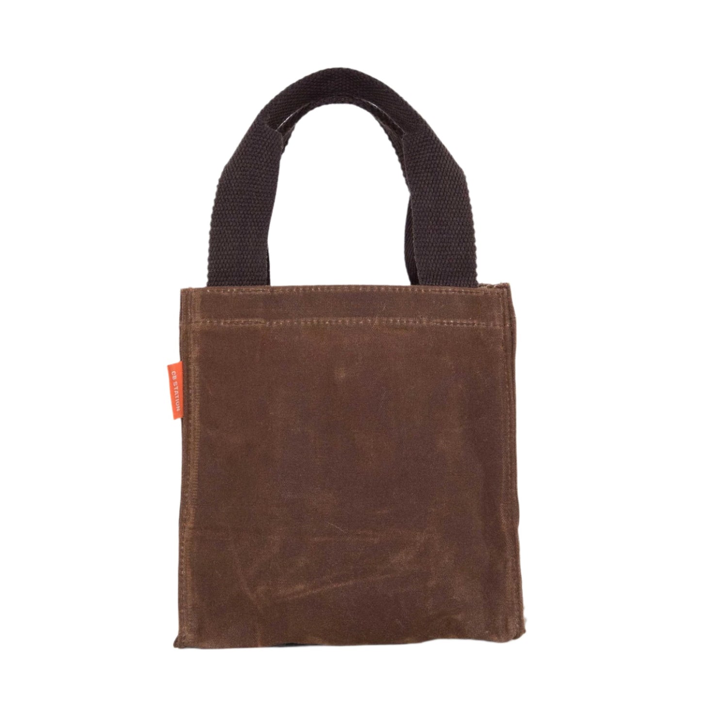 Waxed Canvas Beer Carrier