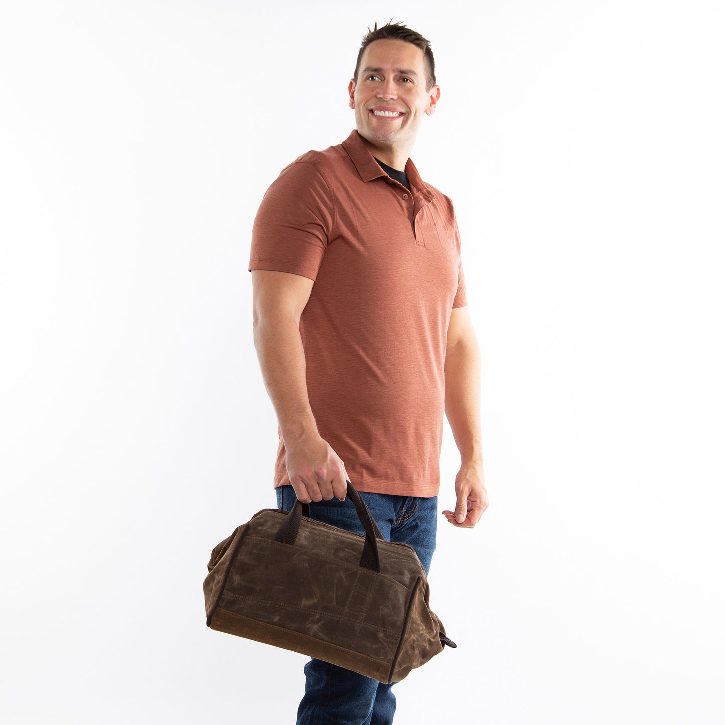 Waxed Canvas Tool Bag