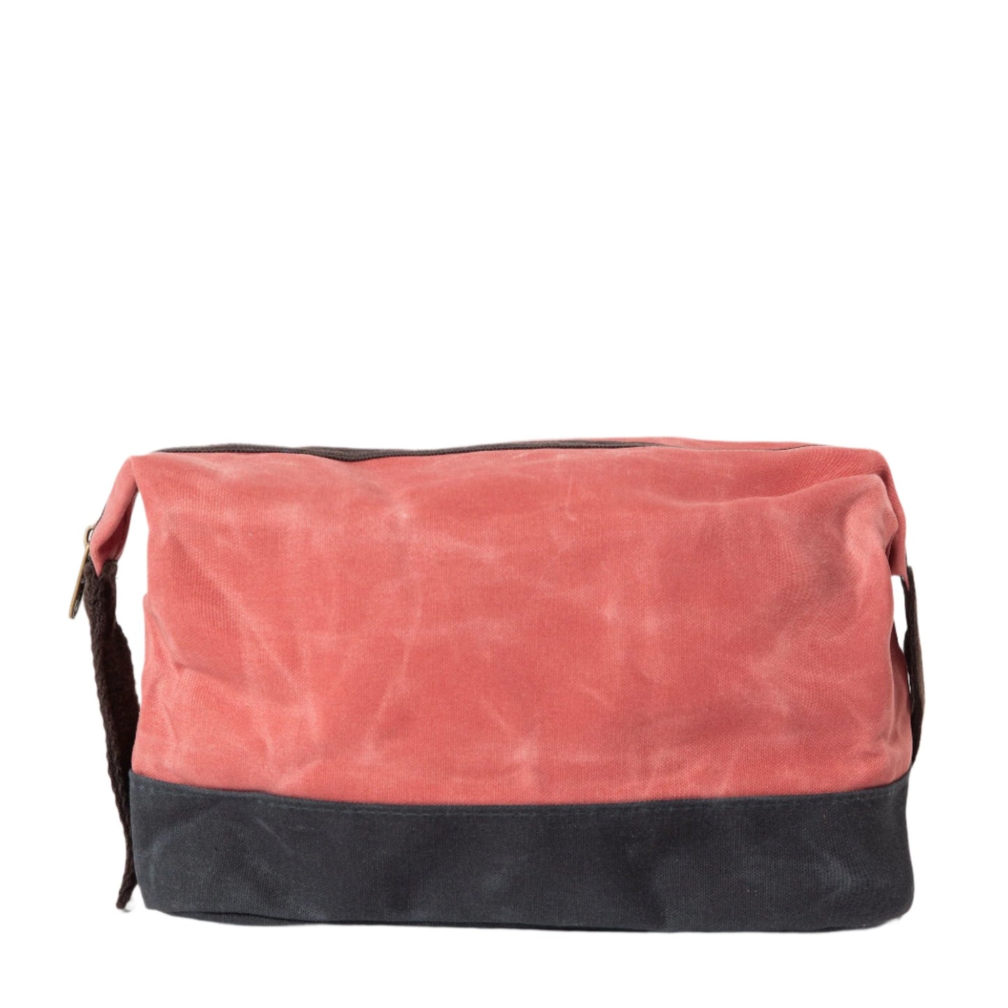 Waxed Canvas Dopp Kit