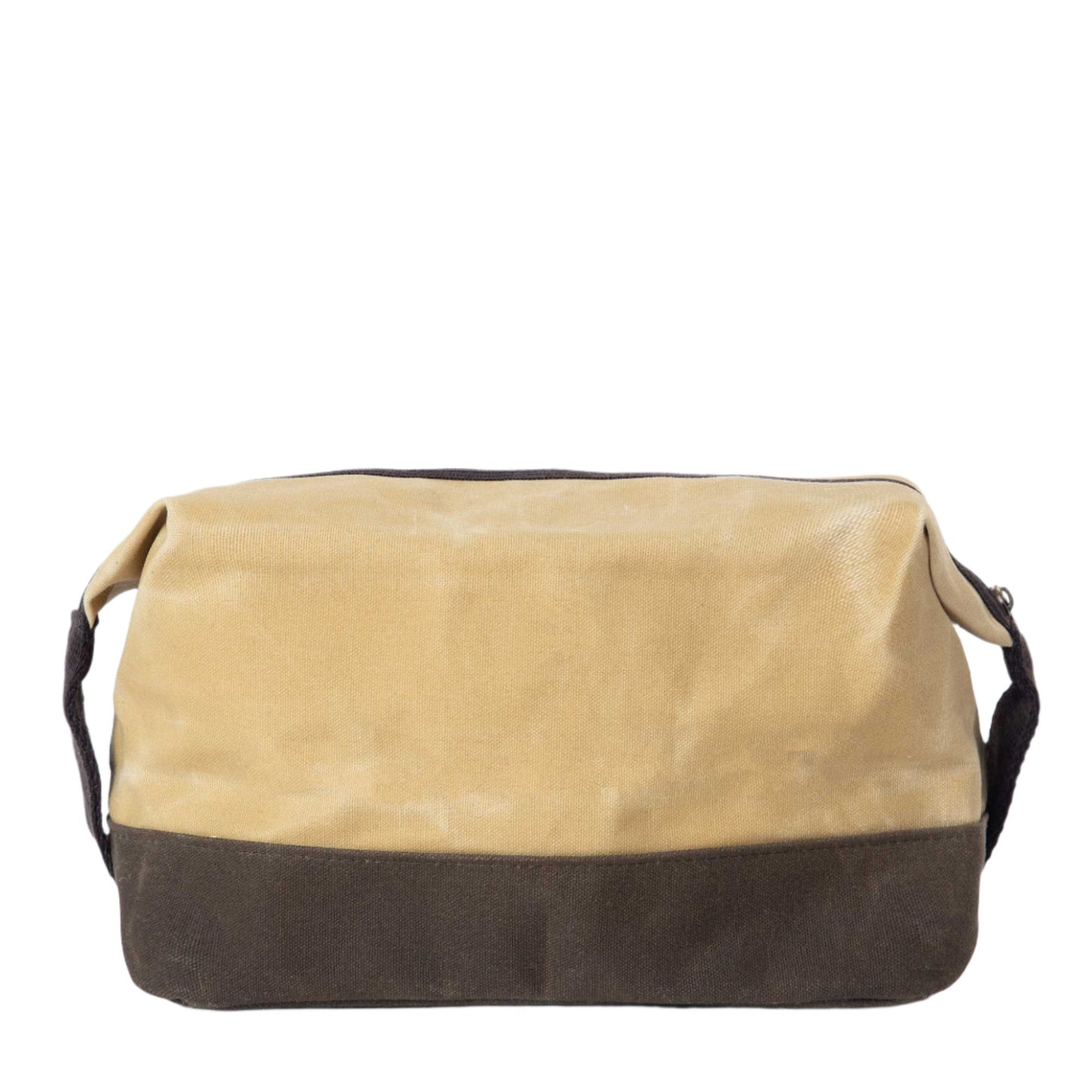 Waxed Canvas Dopp Kit