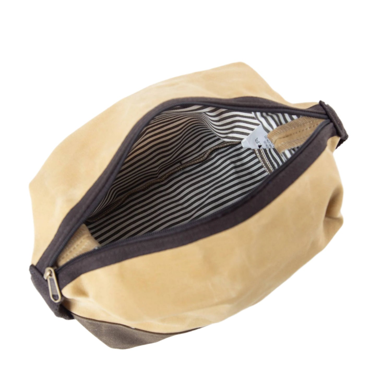 Waxed Canvas Dopp Kit
