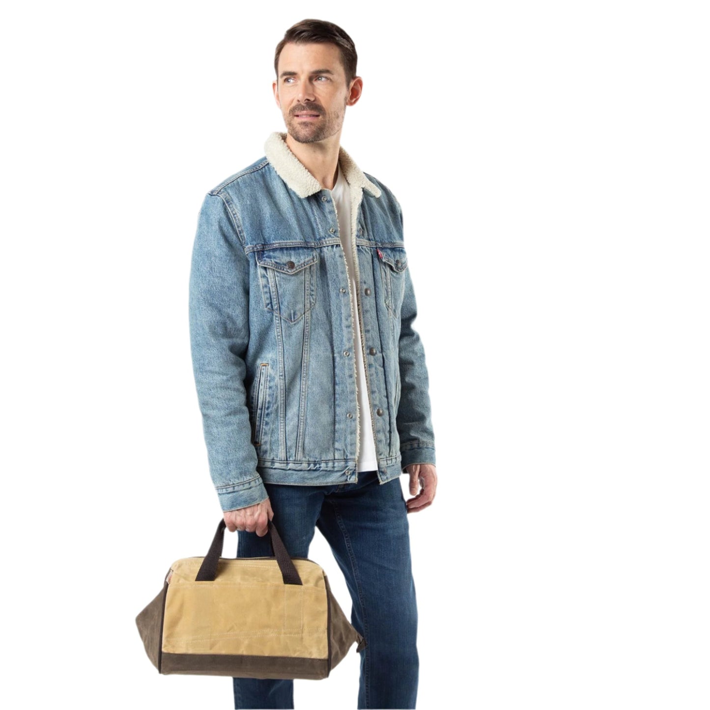 Waxed Canvas Tool Bag