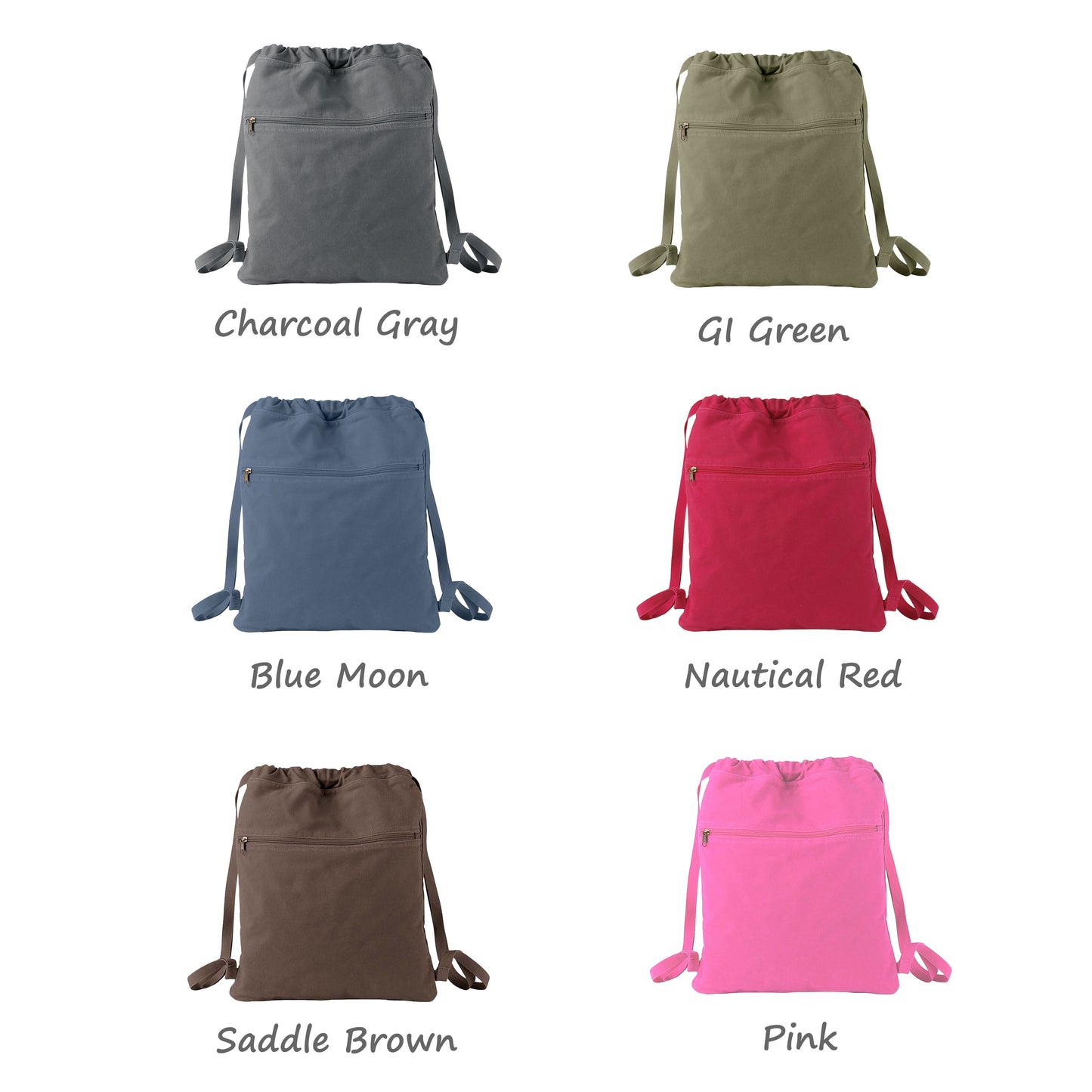 Horse Drawstring Cinch Bag