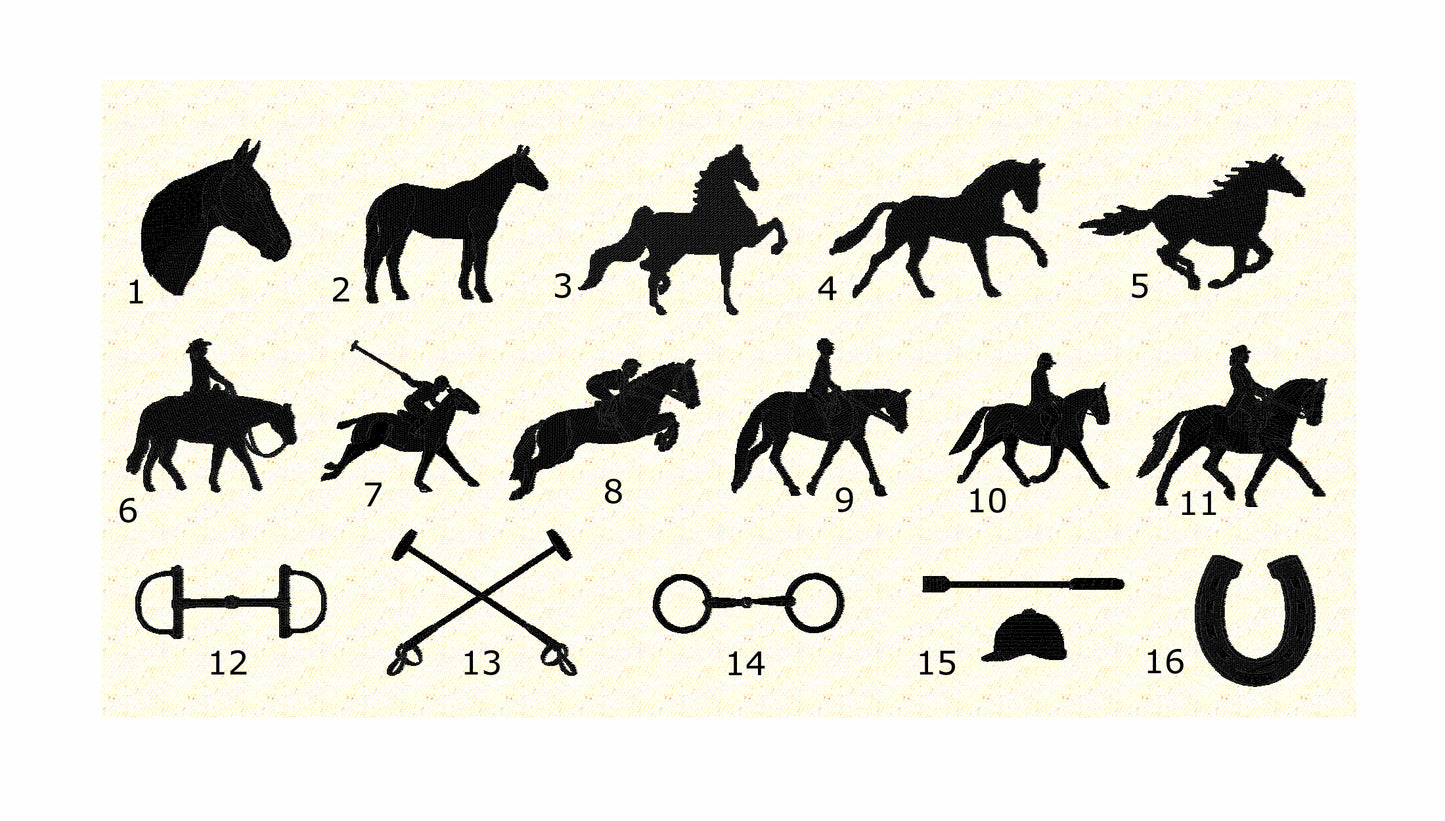 Horse Tote Bag