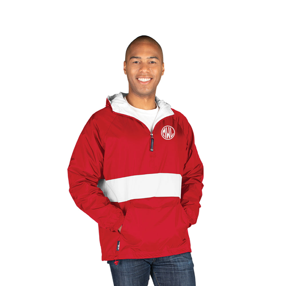 Men's Rugby Stripe Jacket