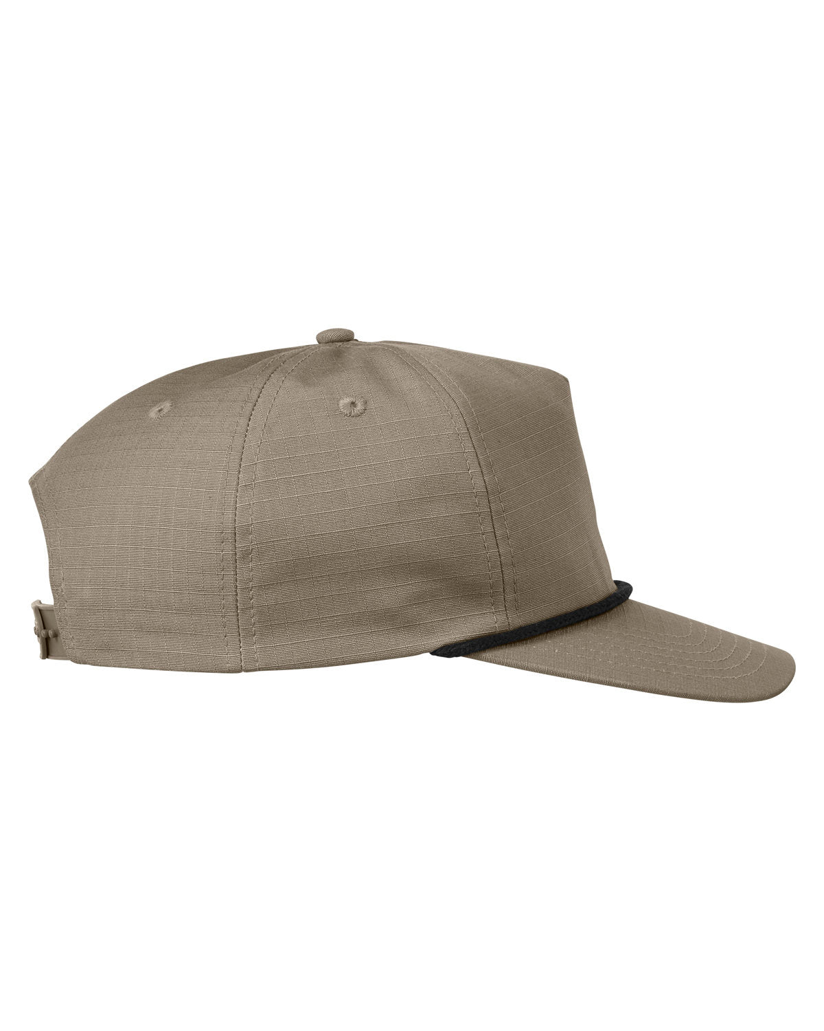 Custom Rope Hat with Lake Name and Jumping Bass