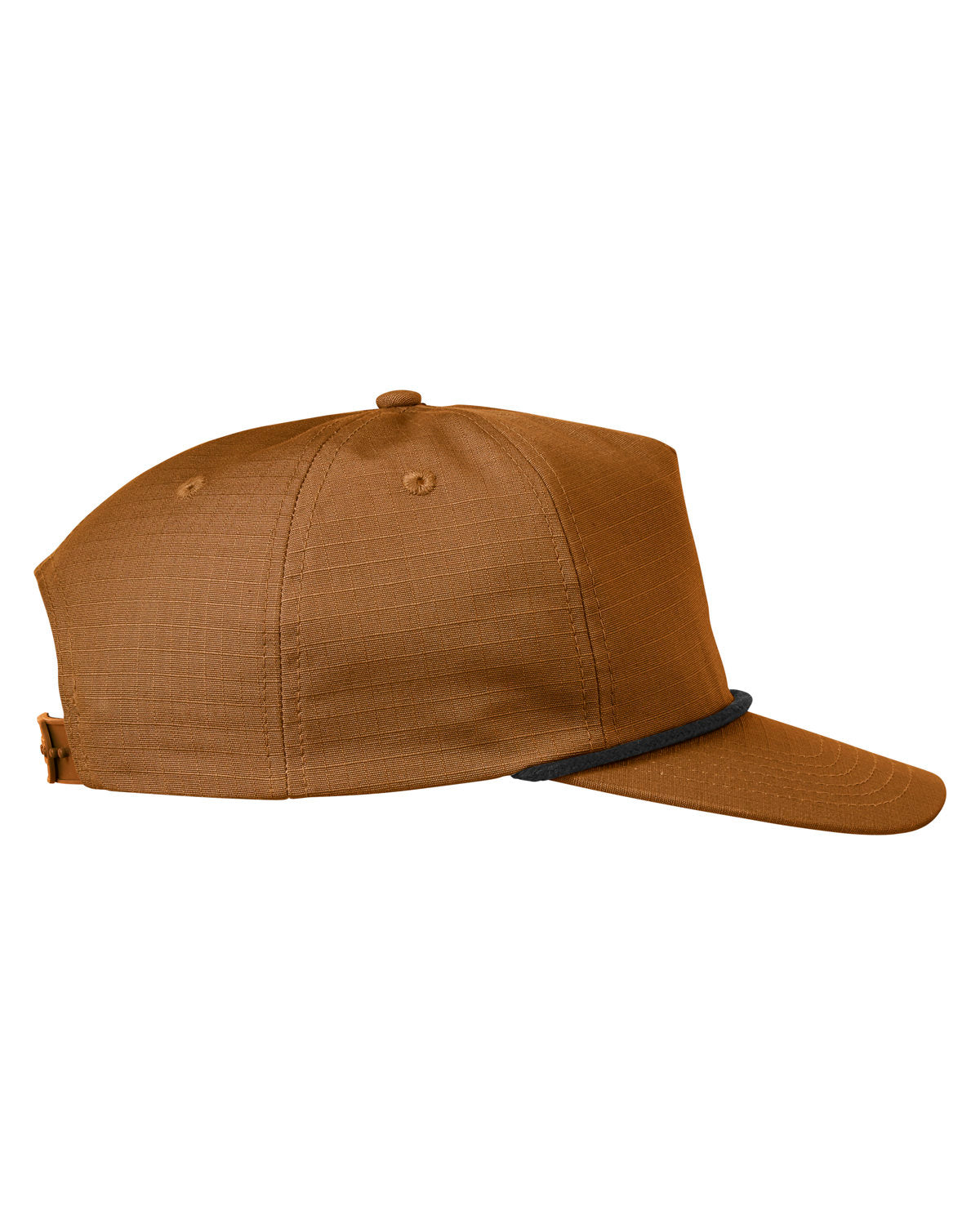 Custom Rope Hat with Lake Name and Jumping Bass