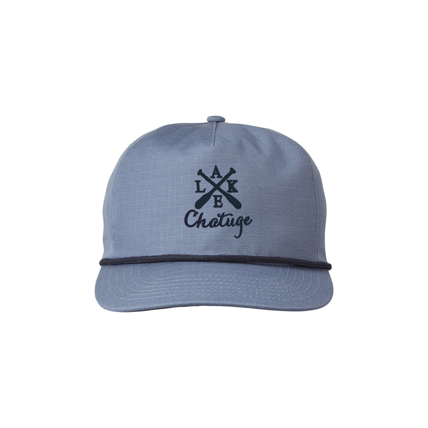 Custom Rope Hat with Lake Name