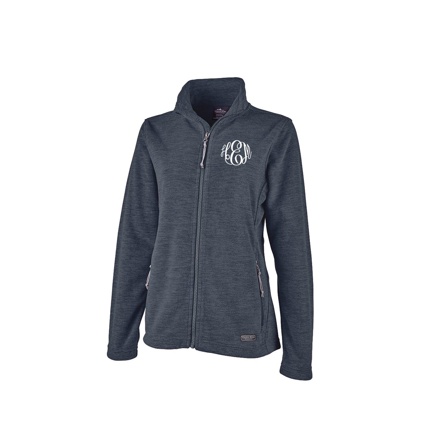 Ladies Fleece Personalized Jacket with Monogram