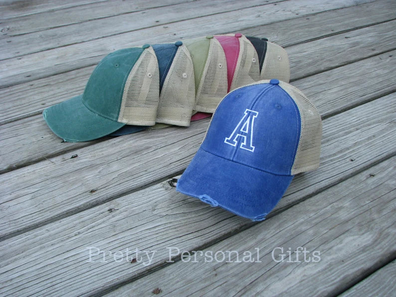 Personalized Baseball Trucker Hats