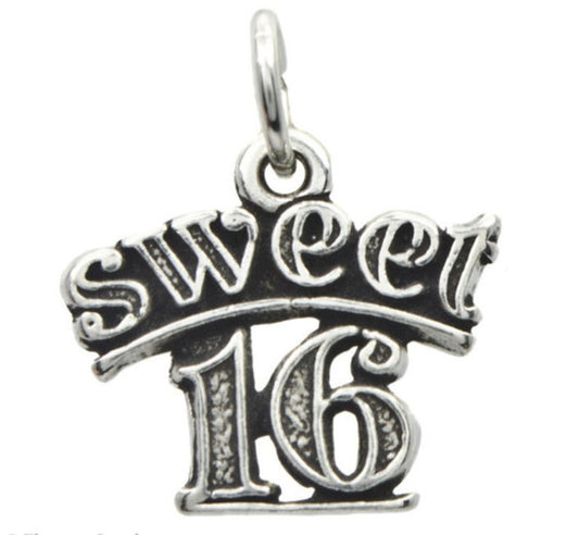 Sweet 16 Charm
