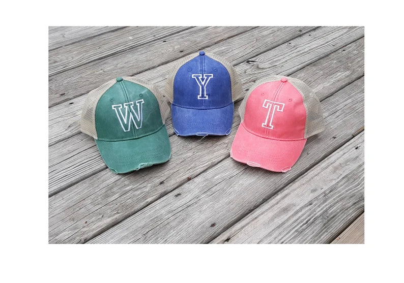 Personalized Baseball Trucker Hats