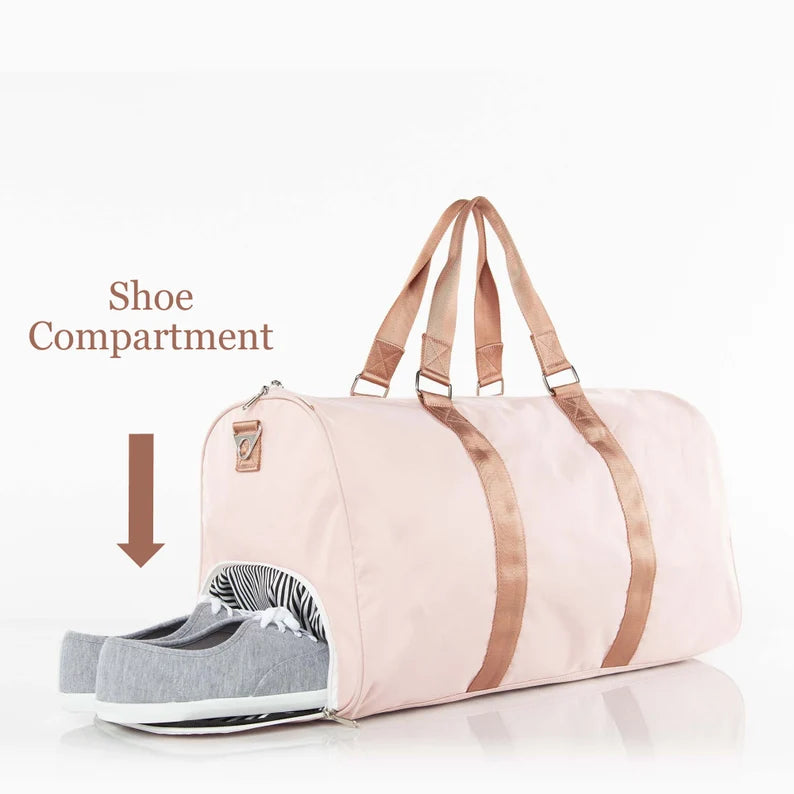 Nylon Luggage Travel Set