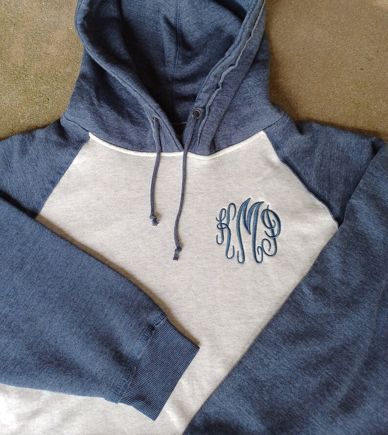 Monogram Hoodie Sweatshirt