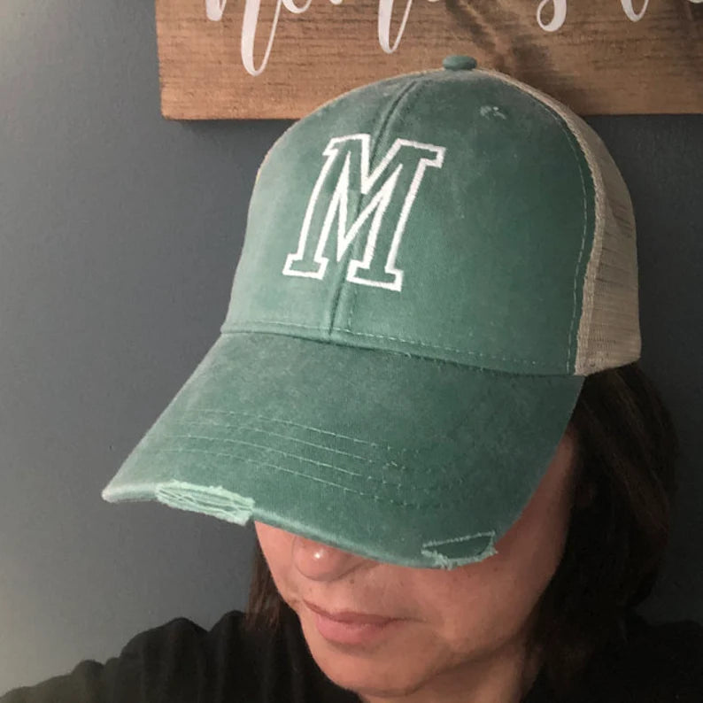 Personalized Baseball Trucker Hats