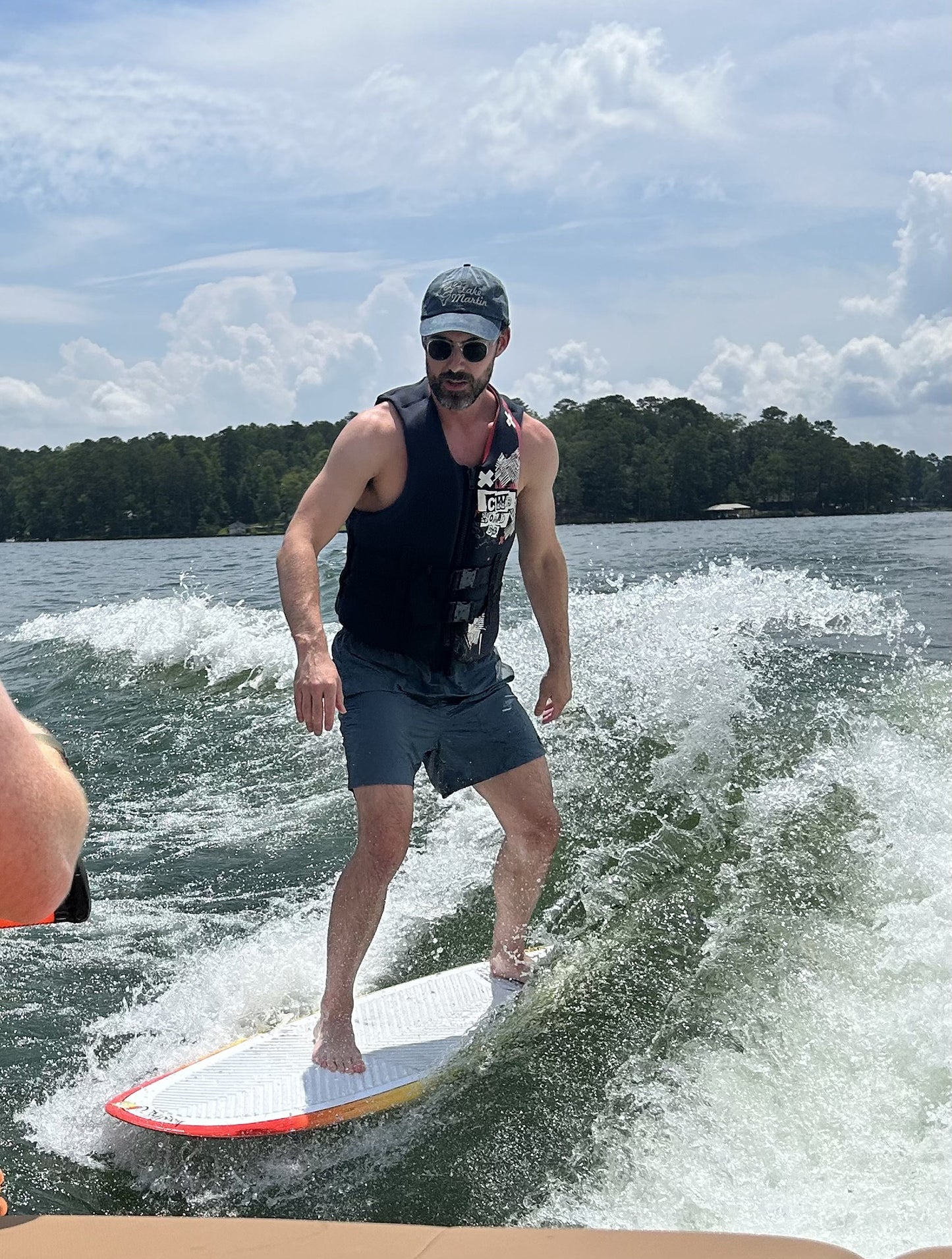 Lake Martin Fishing hat