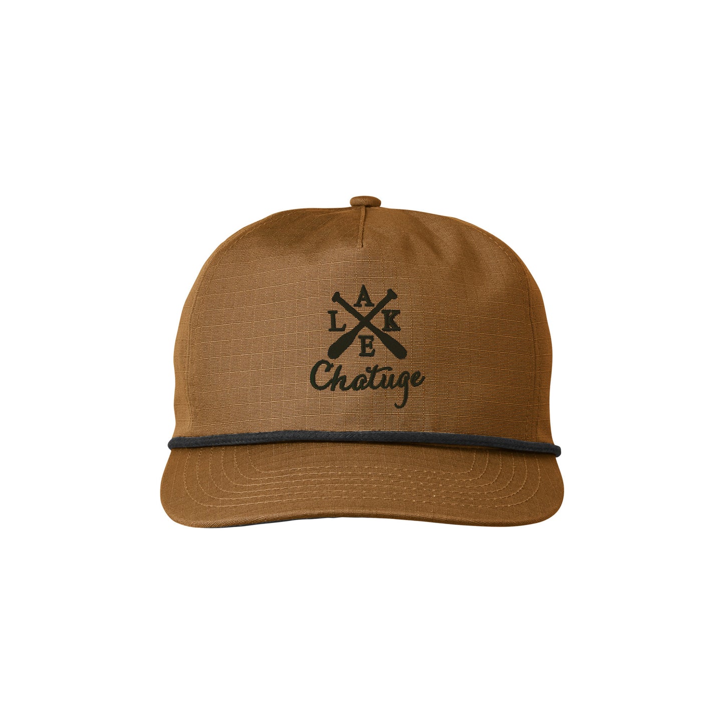 Custom Rope Hat with Lake Name