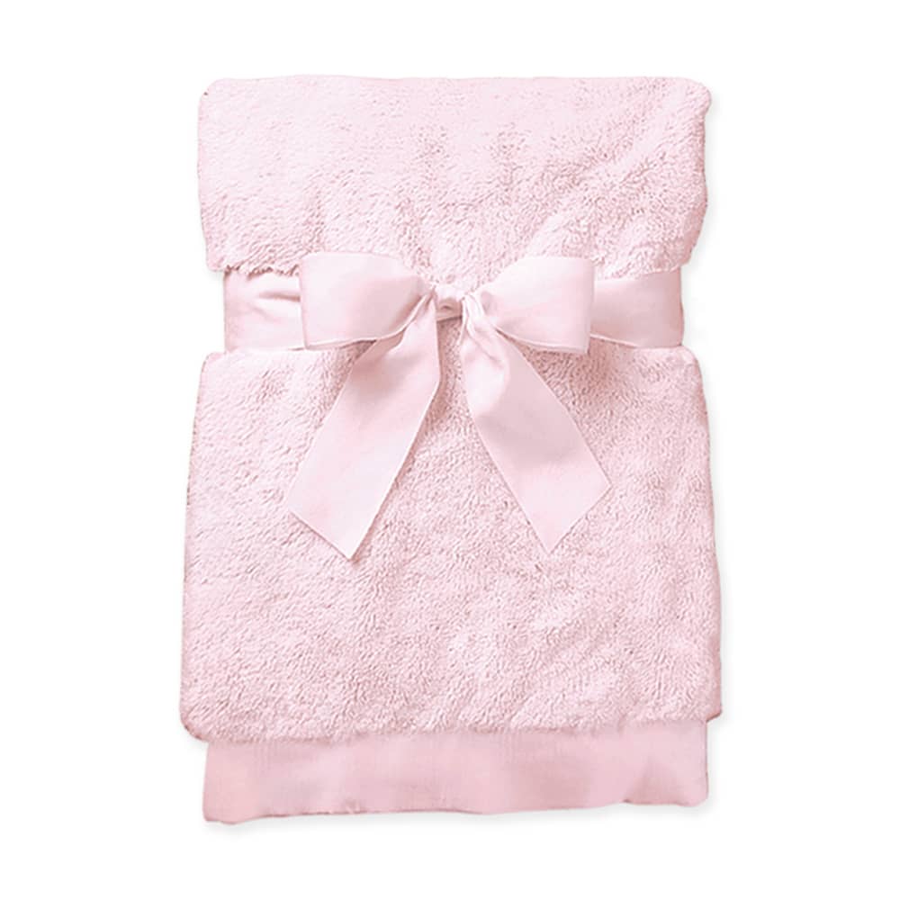 Plush Baby Blanket