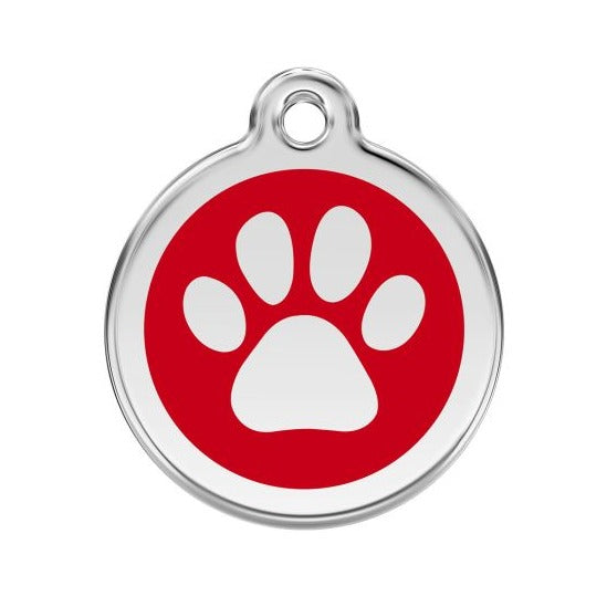 Red Dingo Dog Pet Tags – Pretty Personal Gifts - Main Image
