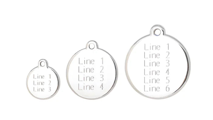 Red Dingo Dog & Pet Tags