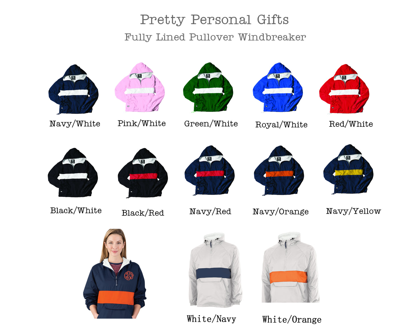 Charles River Apparel Classic Stripe Jacket 12 colors