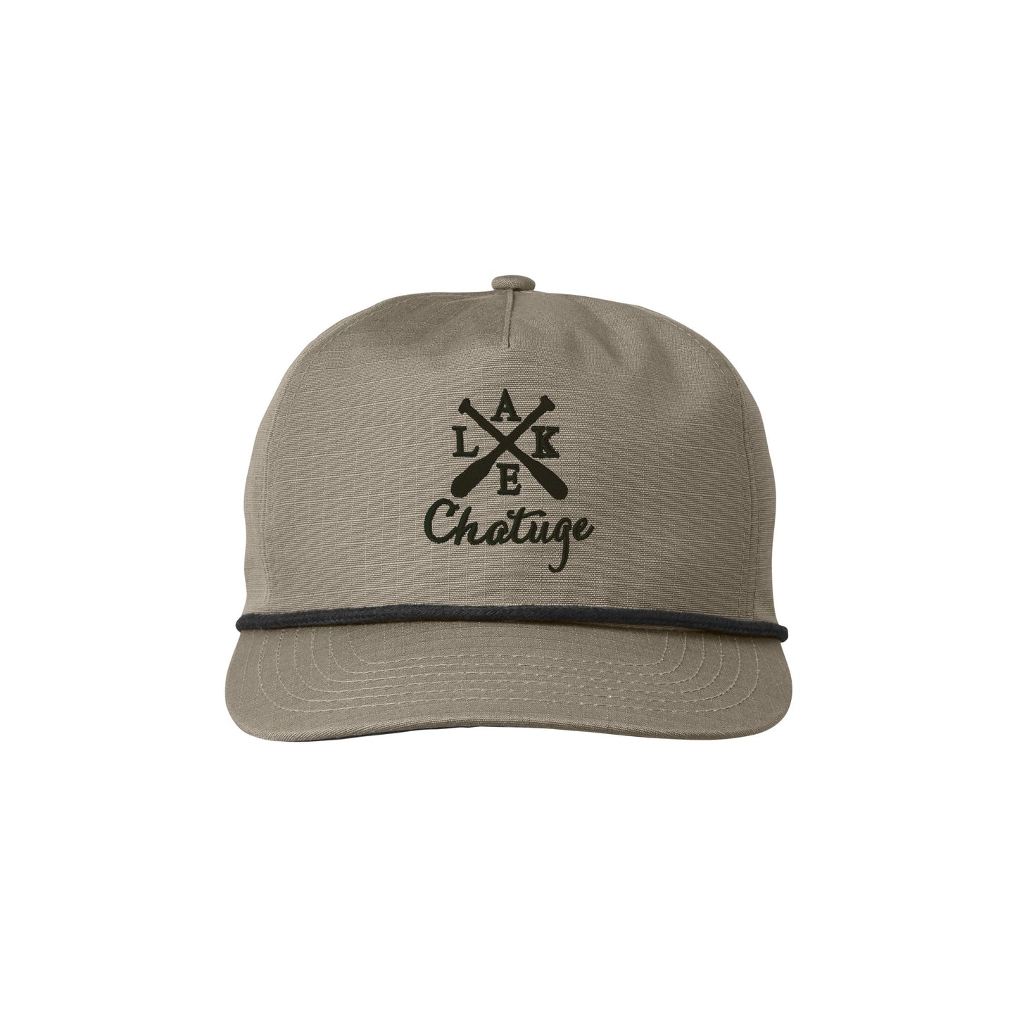 Custom Rope Hat with Lake Name