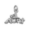 Charm #1 Aunt Sterling Silver