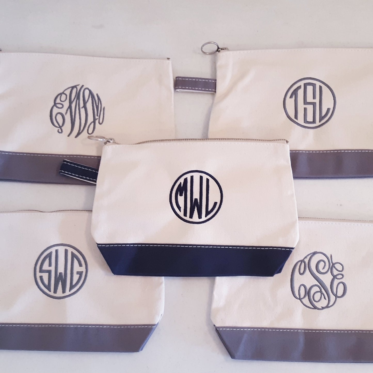 Monogram Makeup Bag