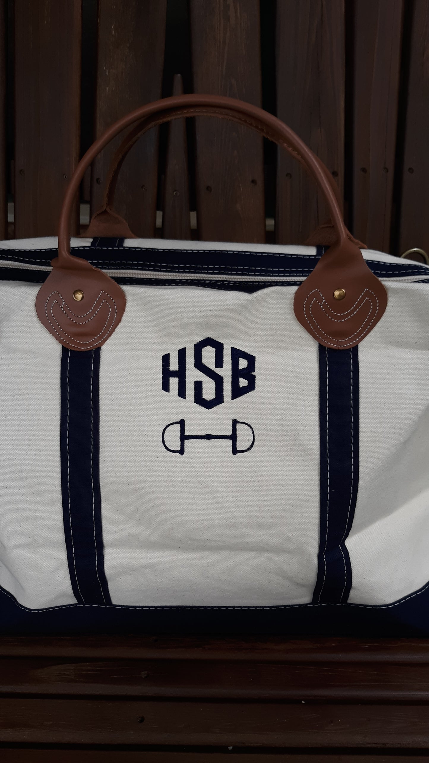 equestrian bag