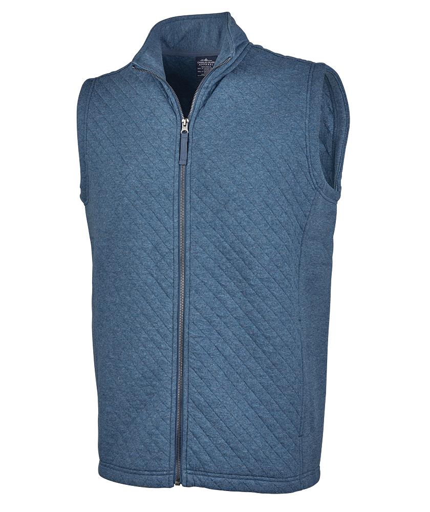 Men's Quilted Vest for Doctor