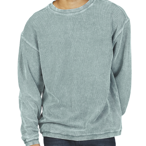 Corded Crew Sweatshirt