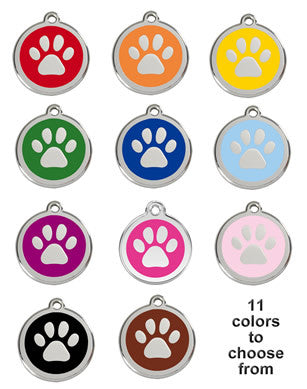 Red Dingo Dog & Pet Tags