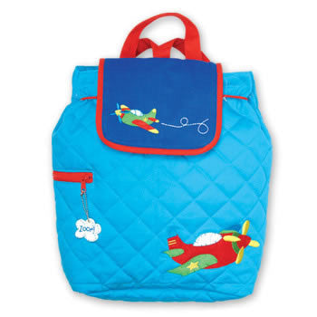 Airplane backpack for toddler