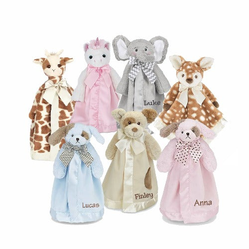 Personalized Security Blanket Lovie – Pretty Personal Gifts