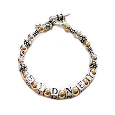 mother's name bracelet