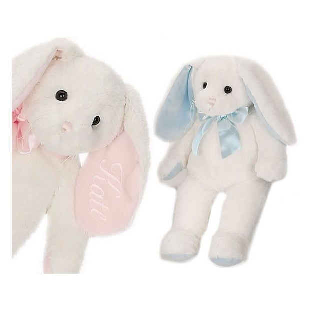 Bearington Collection Bunny With Name Embroidered on Ear