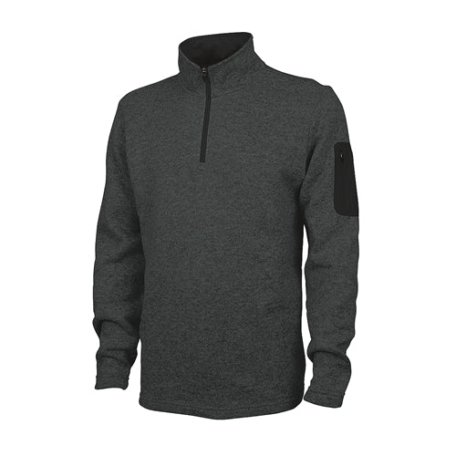 Men's Charles River Apparel Heathered Fleece Pullover