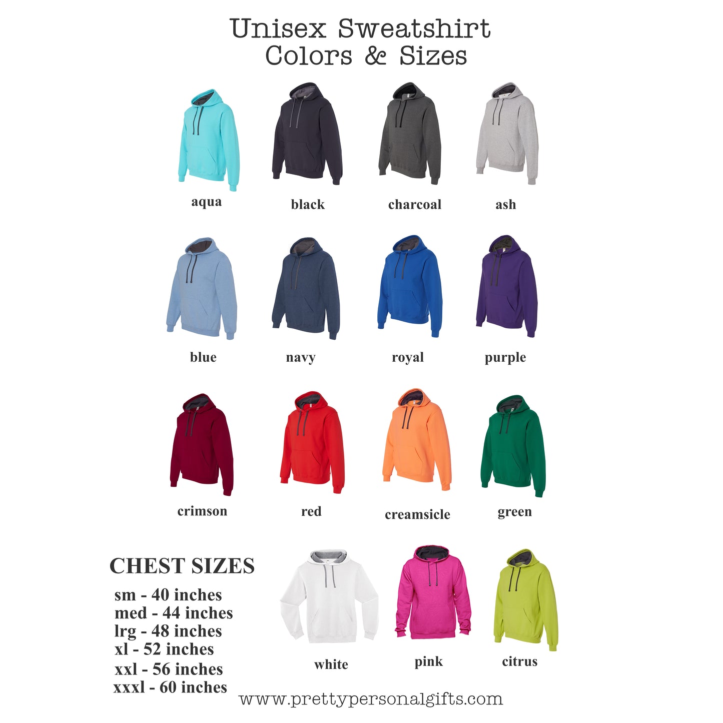Monogram Hoodie Sweatshirt - 2 tone sweatshirt