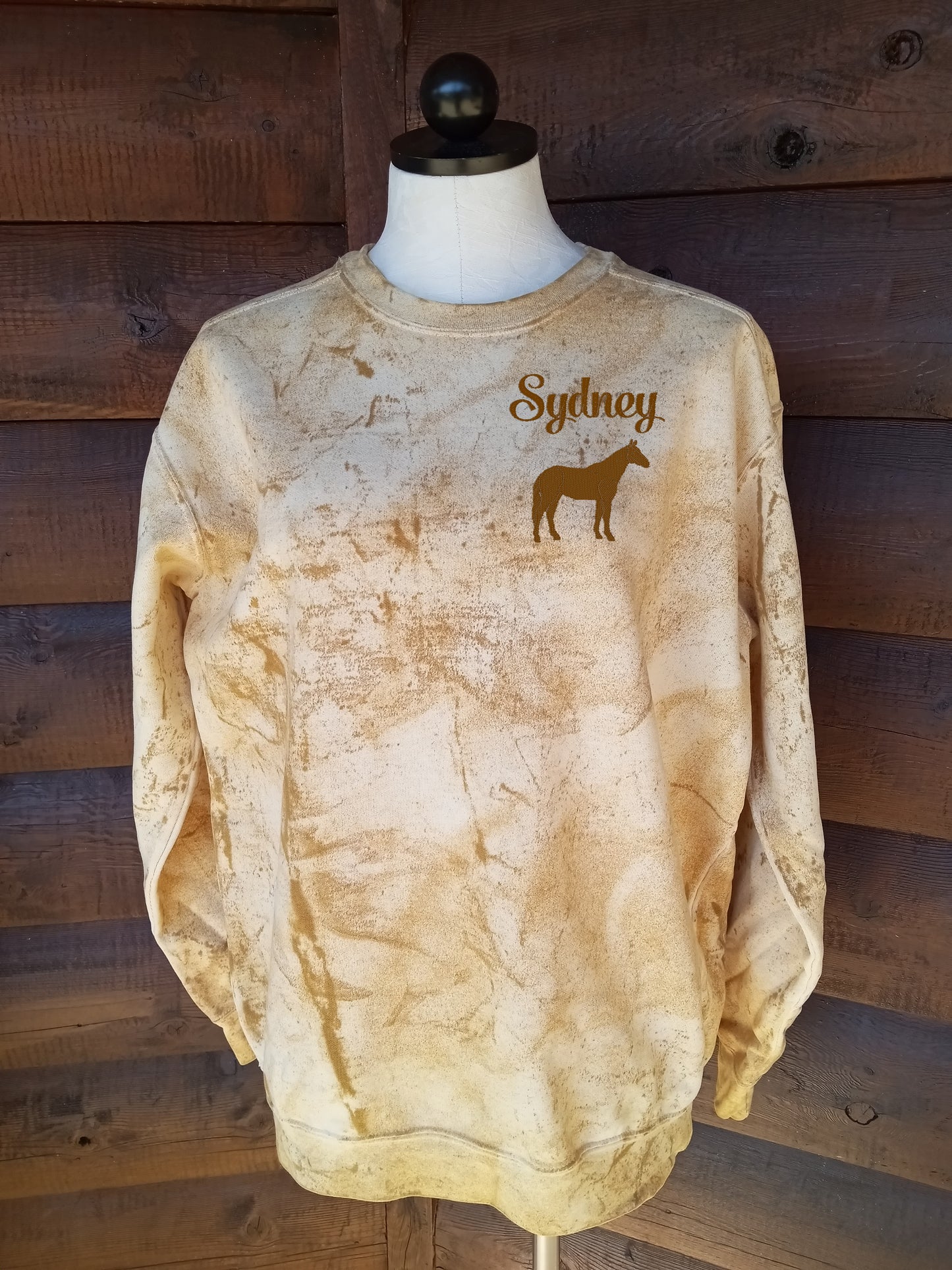 Horse Crew Neck Sweatshirt