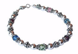 Family Birthstone Bracelet