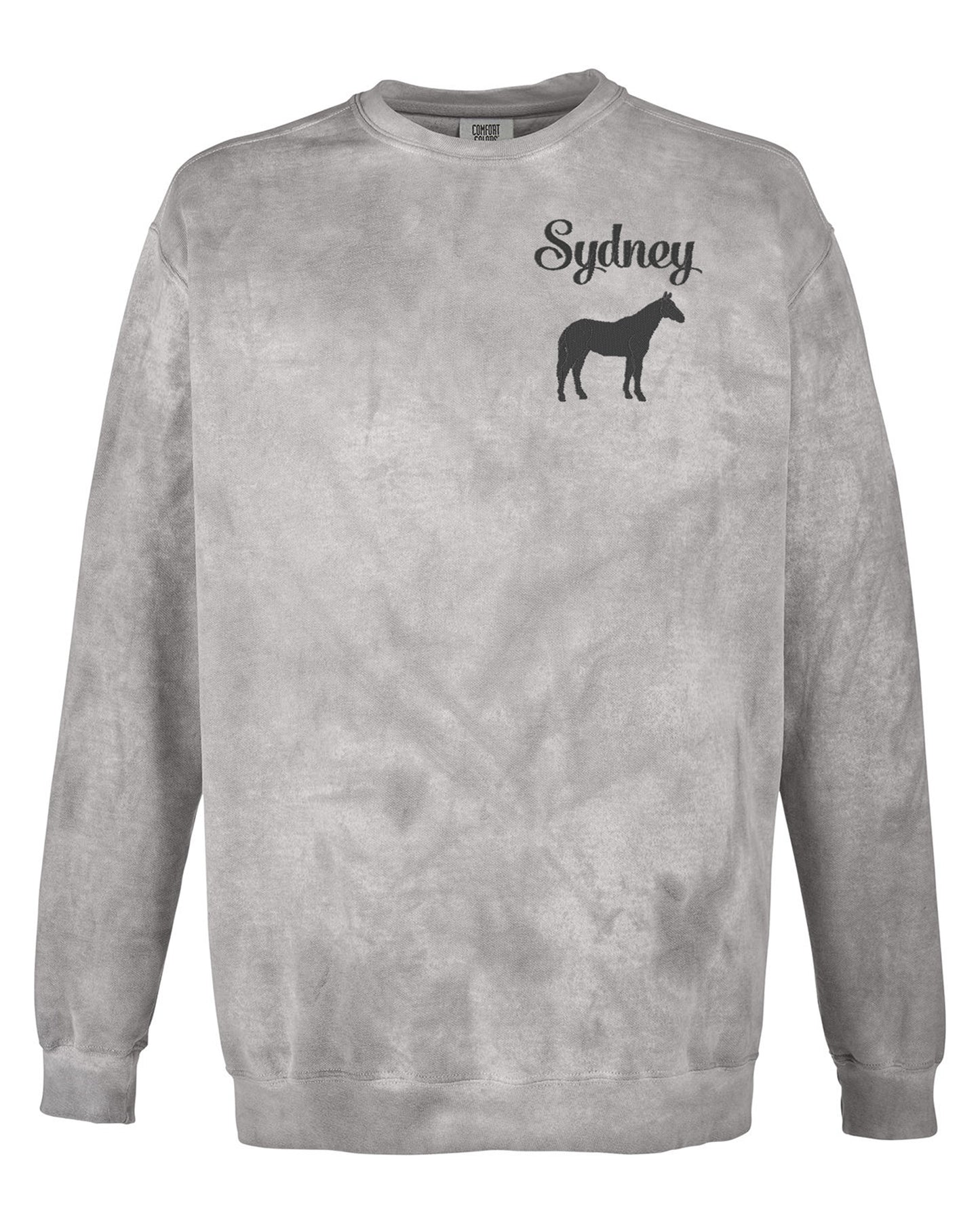 Horse Crew Neck Sweatshirt